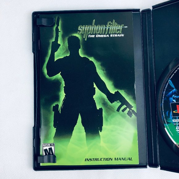 PS2 PlayStation 2 Syphon Filter The Omega Strain NTSC U/C includes Manual - Picture 6 of 7